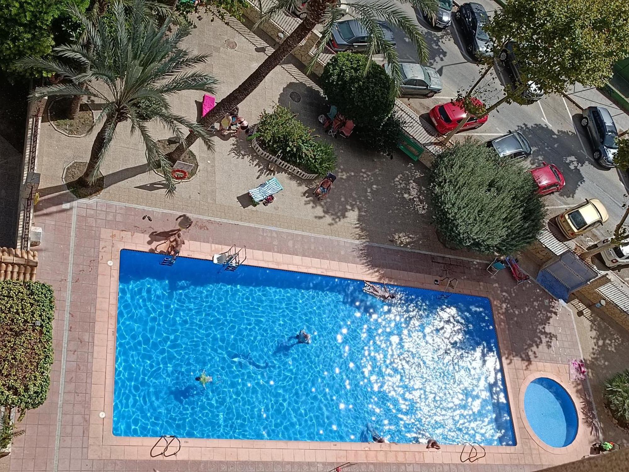 Appartement Mobydick 5 à Benidorm Extérieur photo