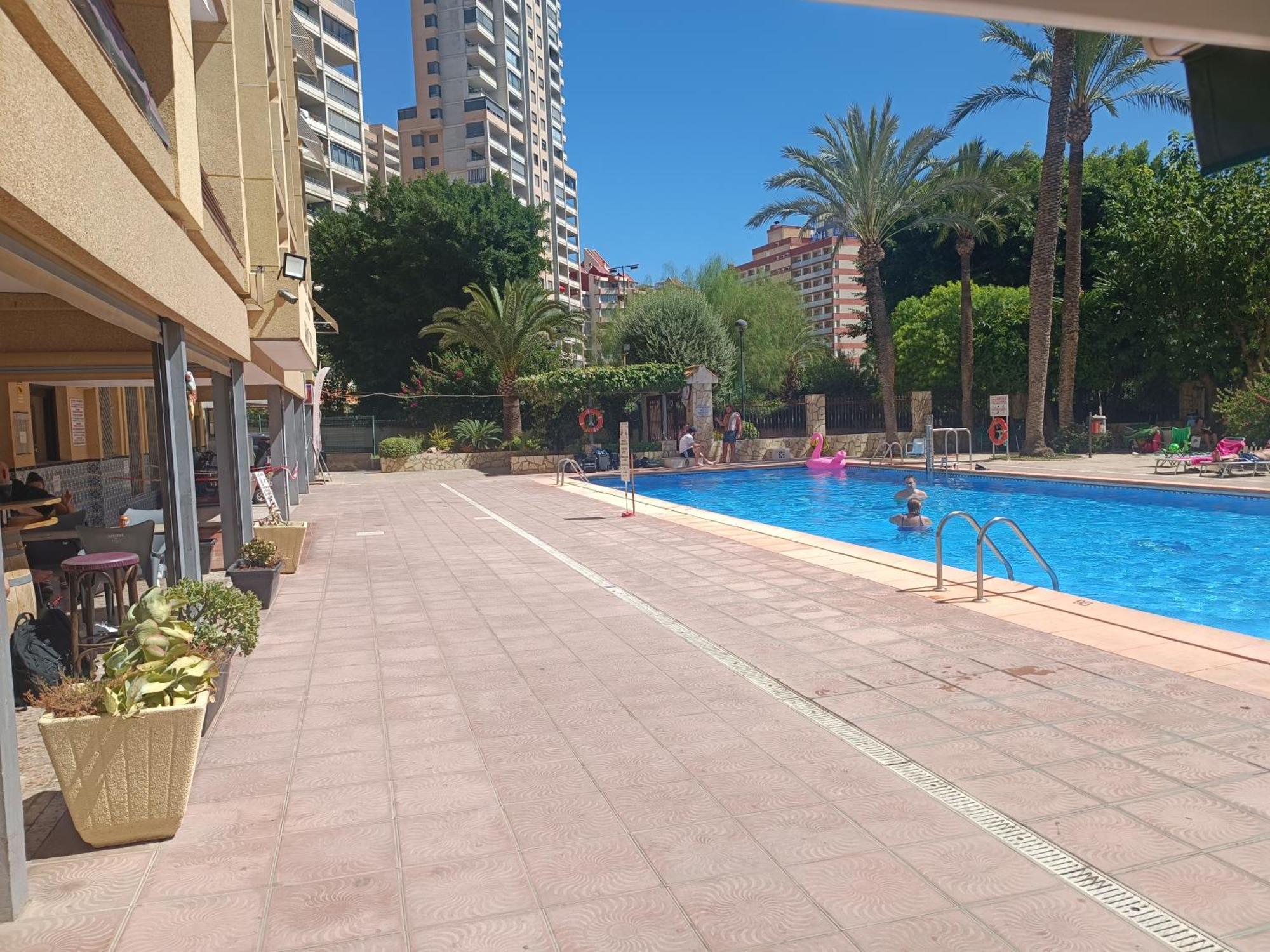 Appartement Mobydick 5 à Benidorm Extérieur photo