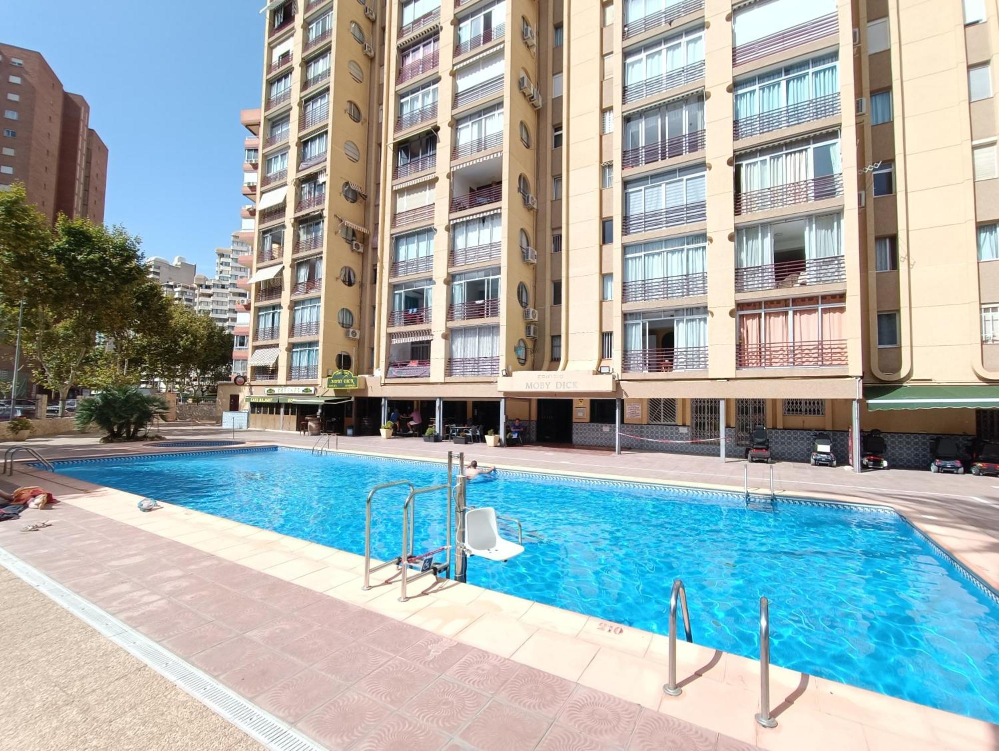 Appartement Mobydick 5 à Benidorm Extérieur photo