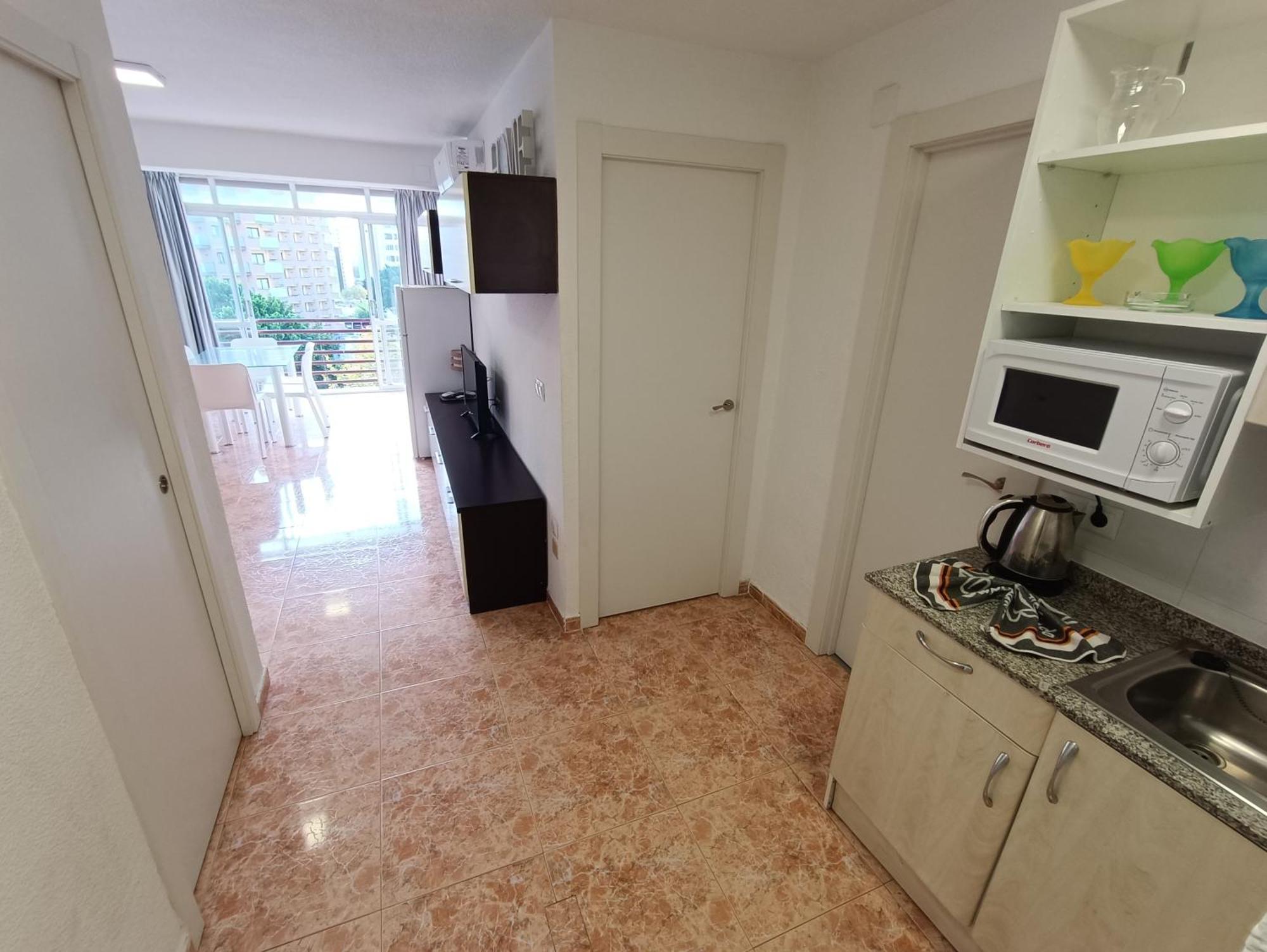 Appartement Mobydick 5 à Benidorm Extérieur photo
