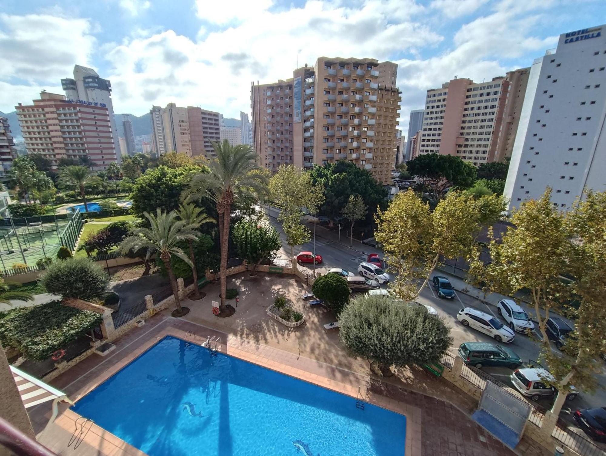 Appartement Mobydick 5 à Benidorm Extérieur photo
